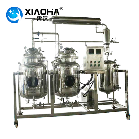 小型提取浓缩机组的控制系统、传感器布局与接口怎么设计？