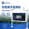 旅游景區(qū)負氧離子監(jiān)測系統(tǒng)