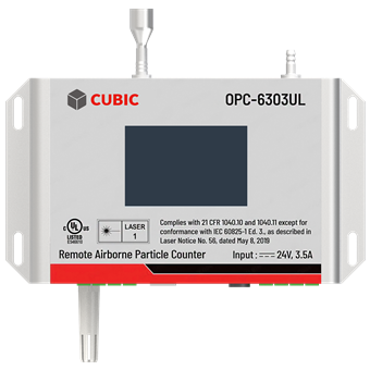 OPC-6303UL在线尘埃粒子计数器