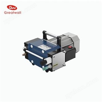 无油隔膜真空泵