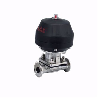 KDV-PP型氣動無菌隔膜閥