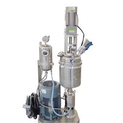 GRS2000碳纖維導(dǎo)電涂料高剪切分散機(jī)