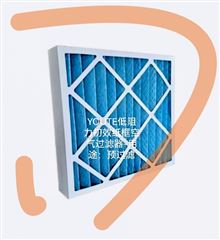 低阻力初效纸框空气过滤器