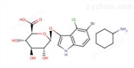 5-溴-4-氯-3-吲哚基β-D-葡萄糖苷酸環(huán)己銨鹽