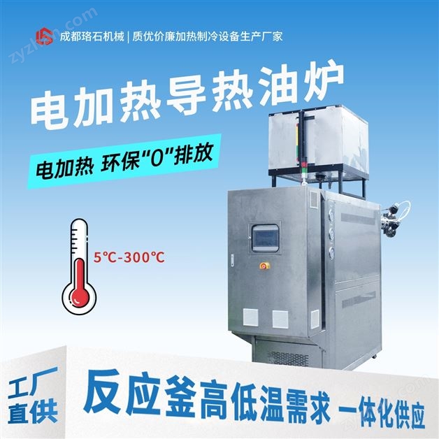 80-300℃ 電加熱導(dǎo)熱油爐 成都珞石