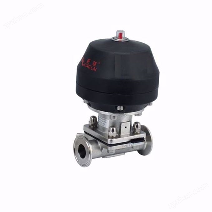 氣動無菌隔膜閥