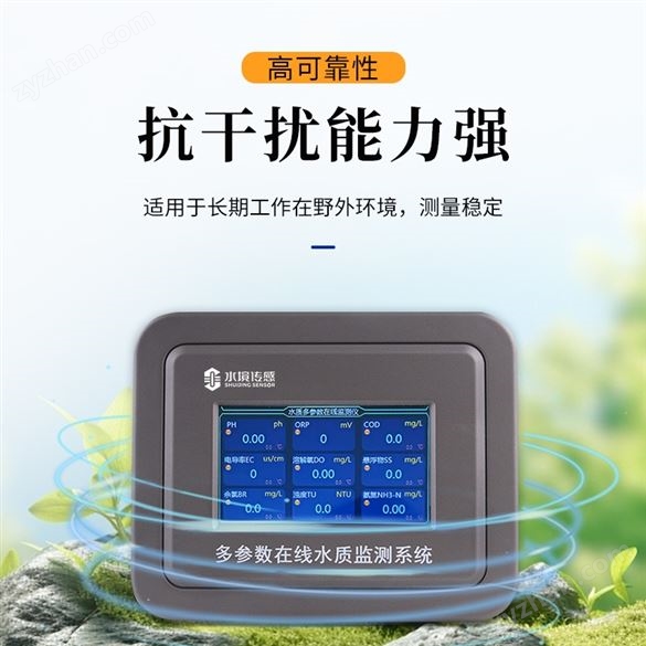 水質(zhì)在線分析儀