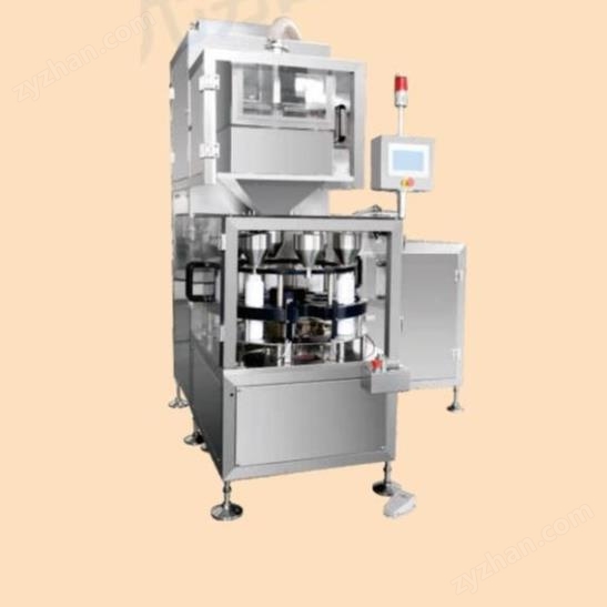 半自动瓶装配方颗粒灌装机