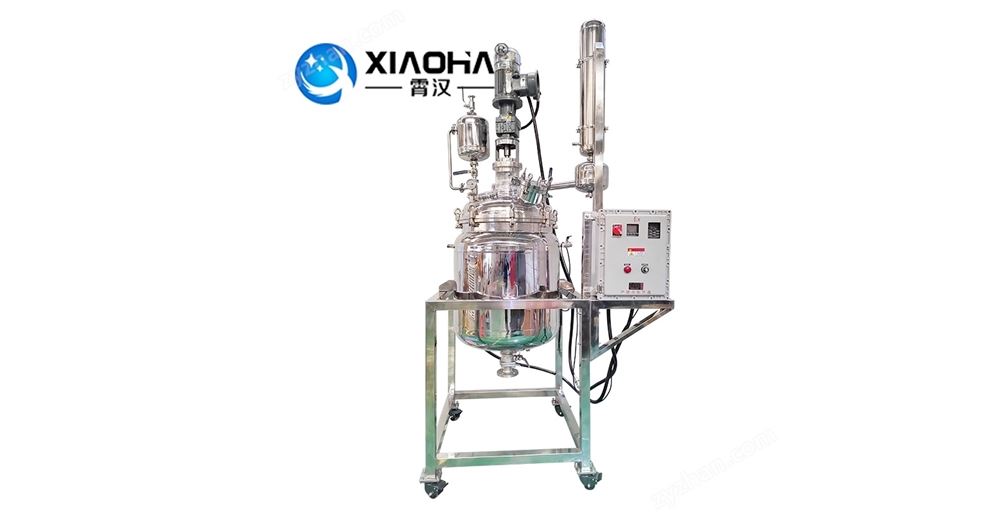 帶冷凝100-200L不銹鋼反應(yīng)釜