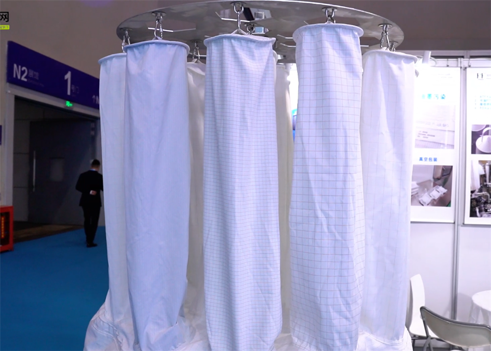 法瑪福：十萬級無塵濾袋生產車間