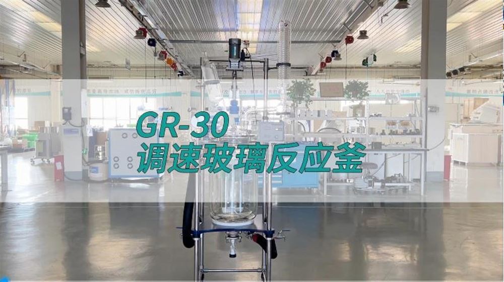 玻璃反應釜GR-30