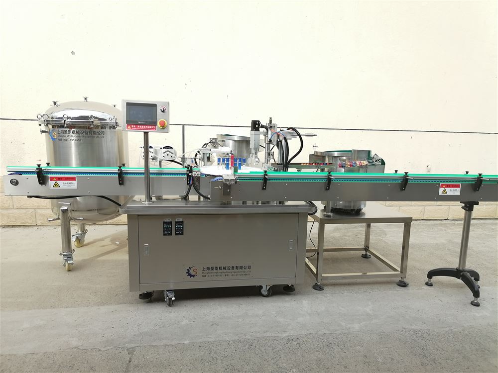 10ml口服液灌裝軋蓋機 4500 瓶 / 時穩產不踩坑