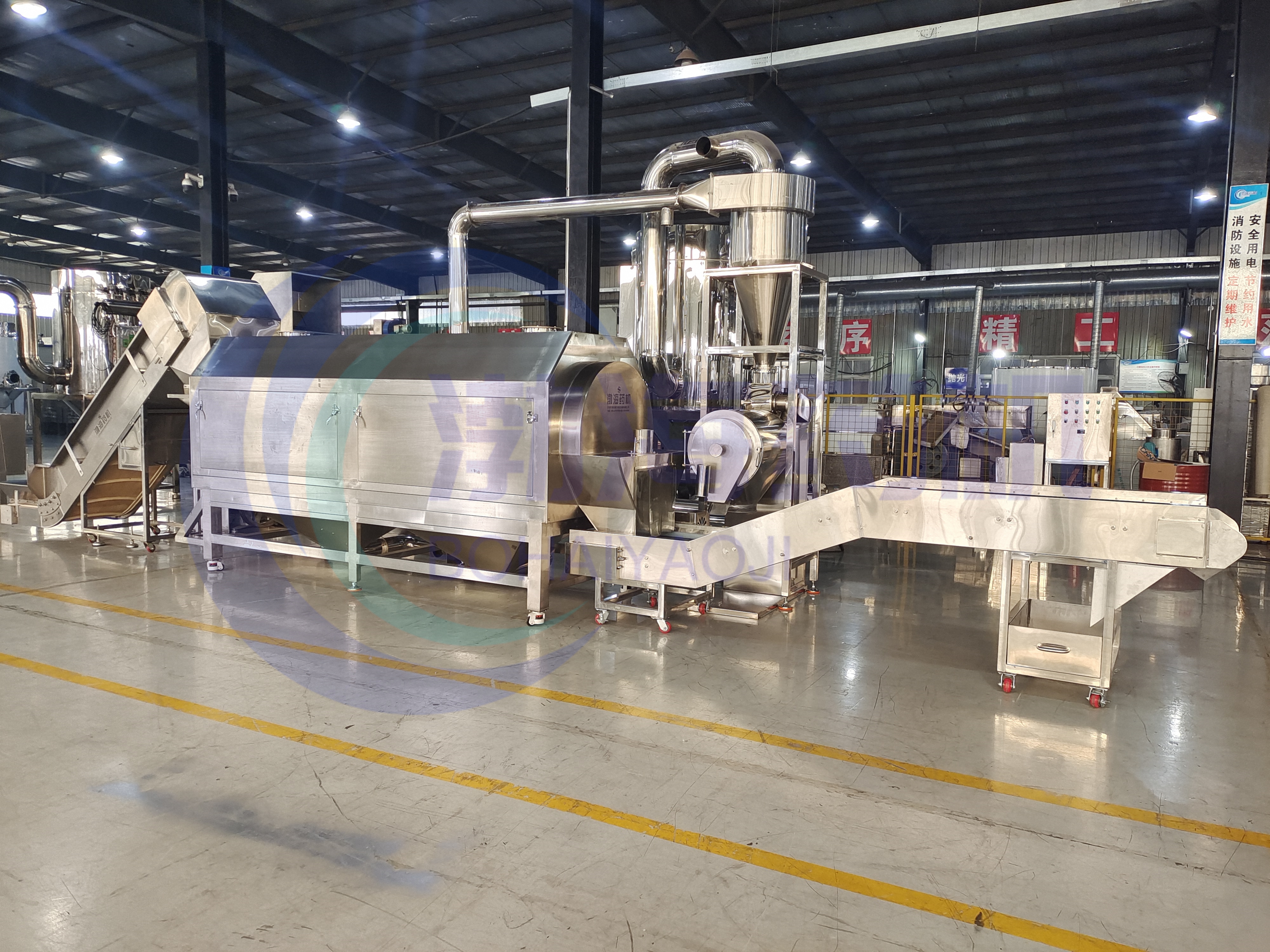 智能无尘风选干洗机 用于物料的净选，节能、环保、高效率