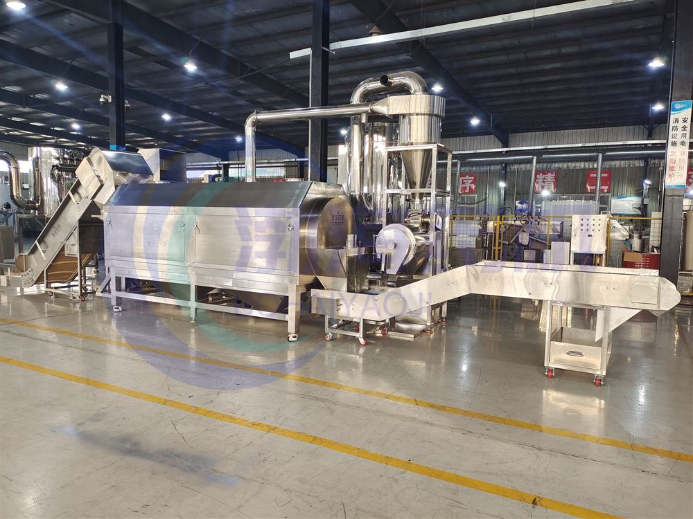 智能無塵風(fēng)選干洗機 用于物料的凈選，節(jié)能、環(huán)保、高效率