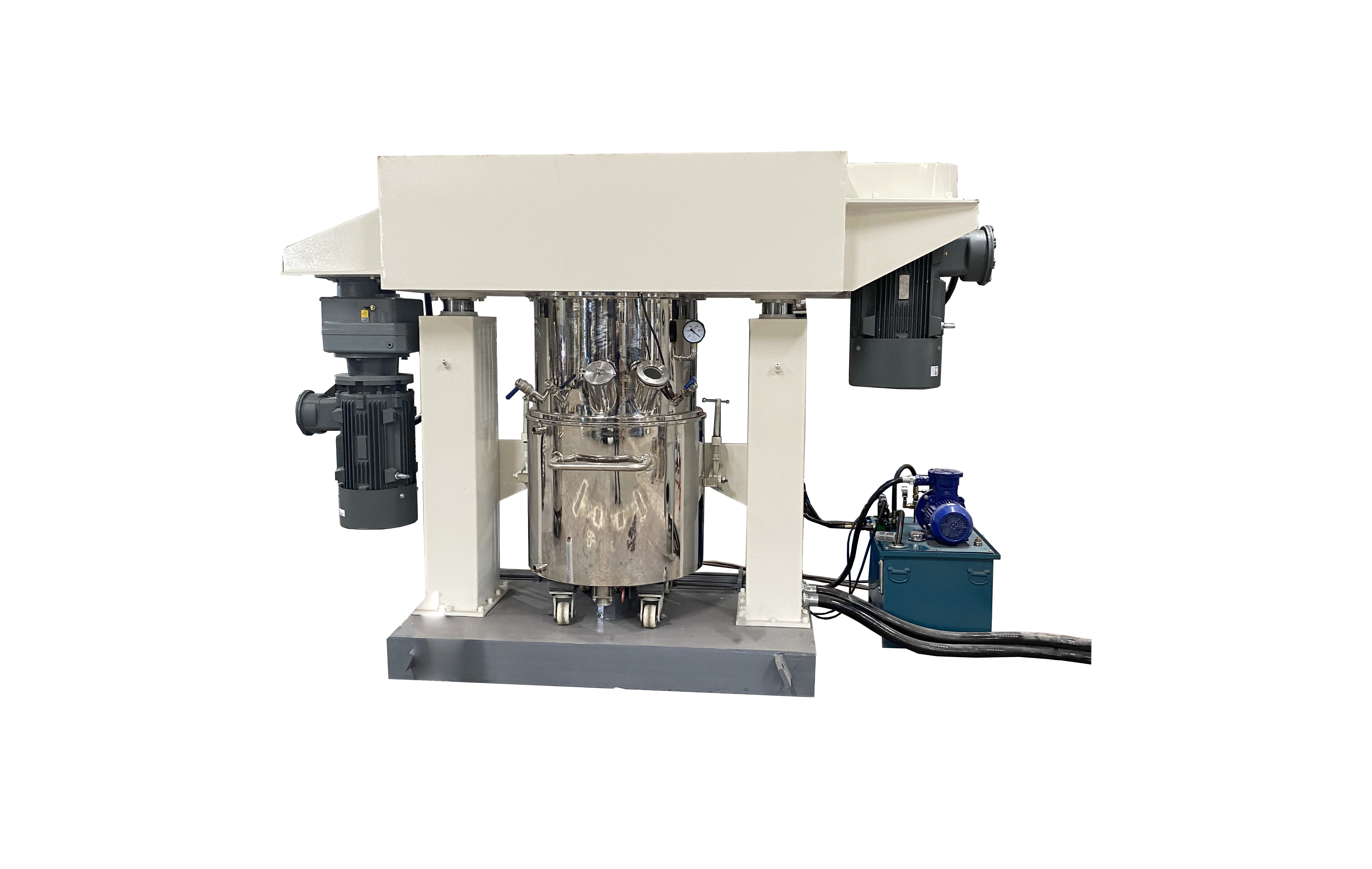 350L雙行星動(dòng)力混合機(jī)