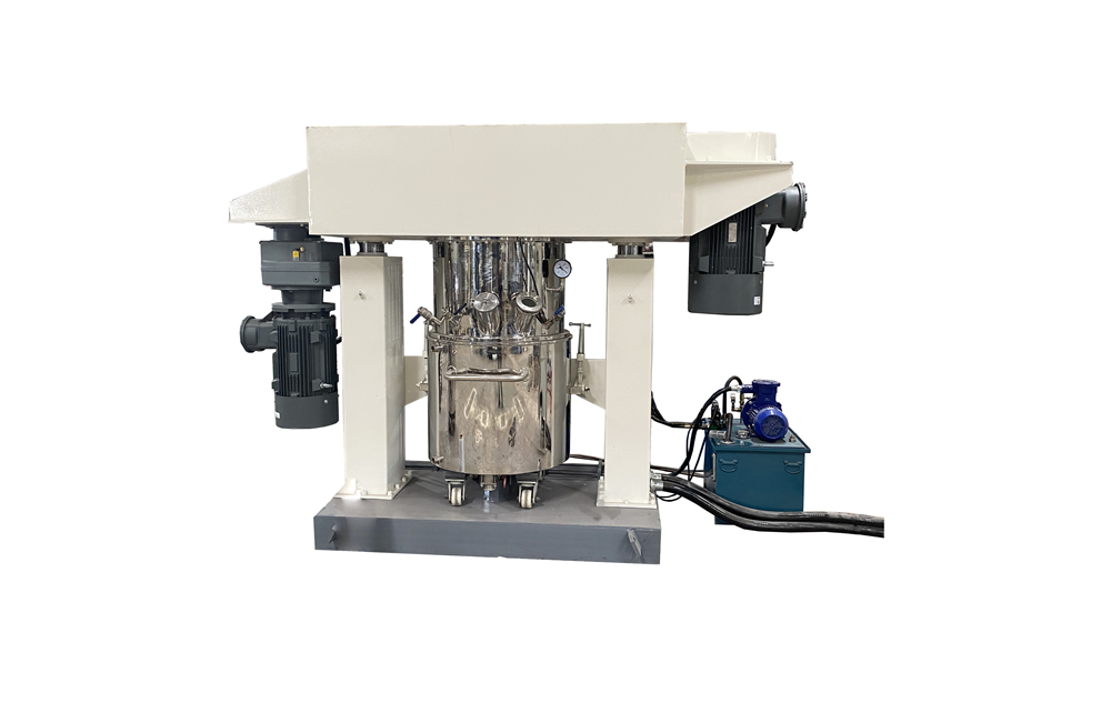 350L雙行星動力混合機