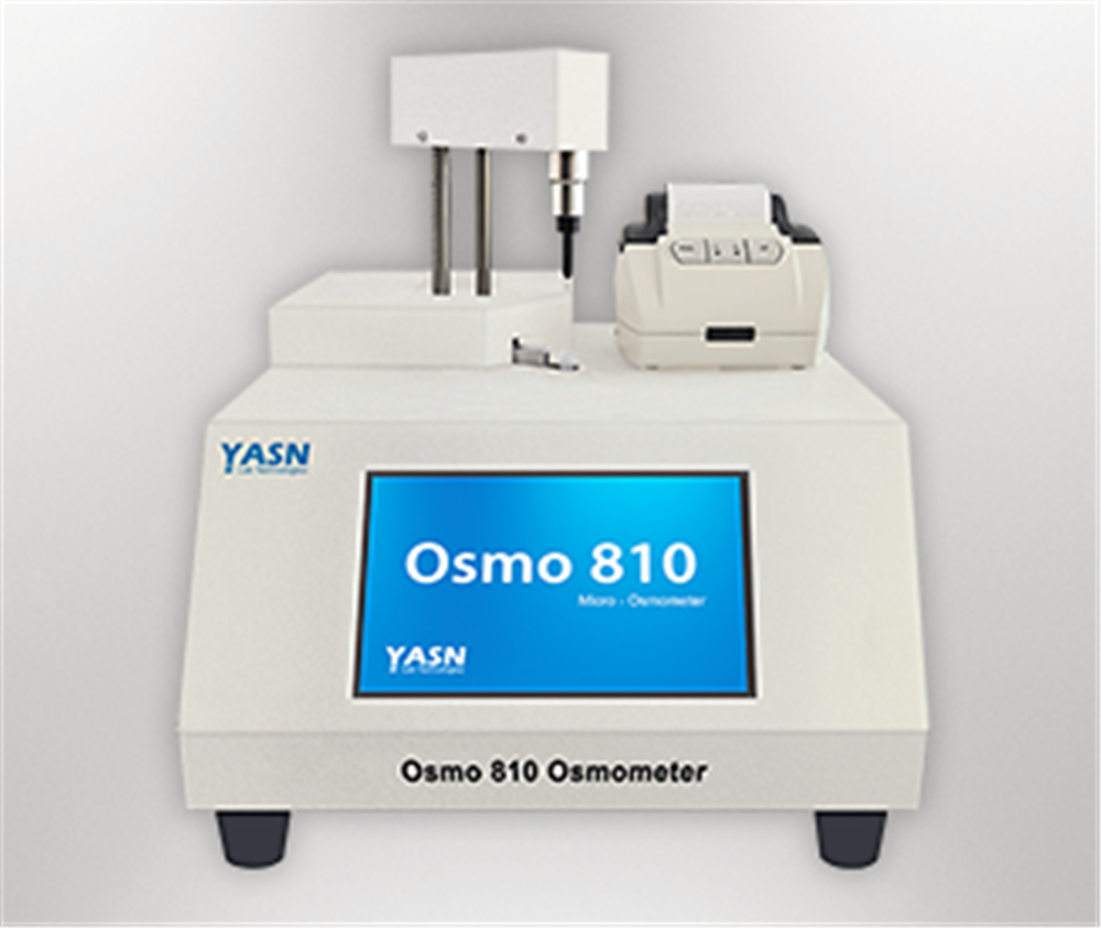 雅森810滲透壓儀展示