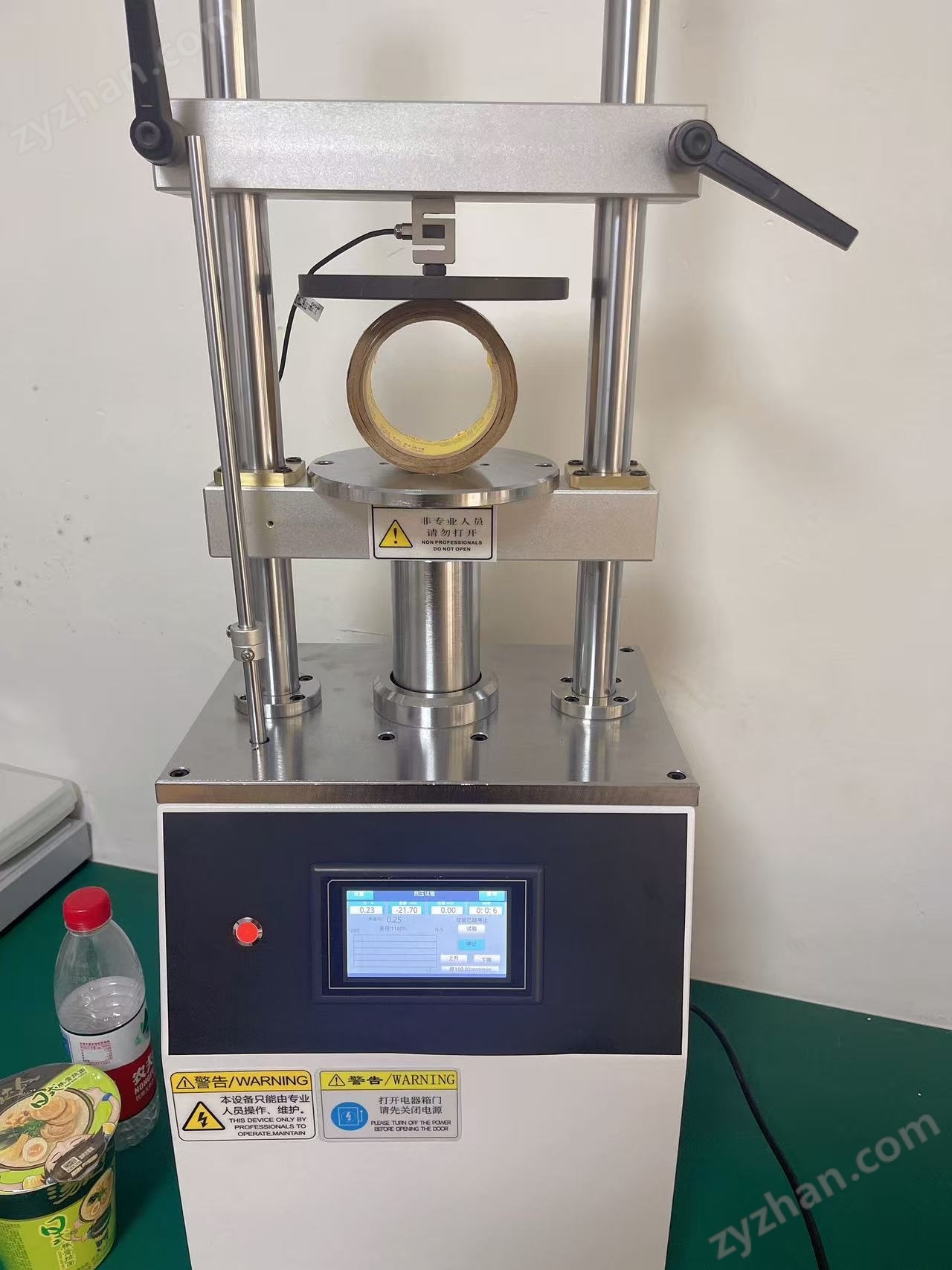 紙管抗壓試驗機