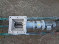 新疆方口鋼性葉輪給料機 圓形法蘭星形卸料閥訂購參數