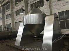 *二手1500升不銹鋼雙錐回轉(zhuǎn)真空干燥機(jī) 真空干燥設(shè)備