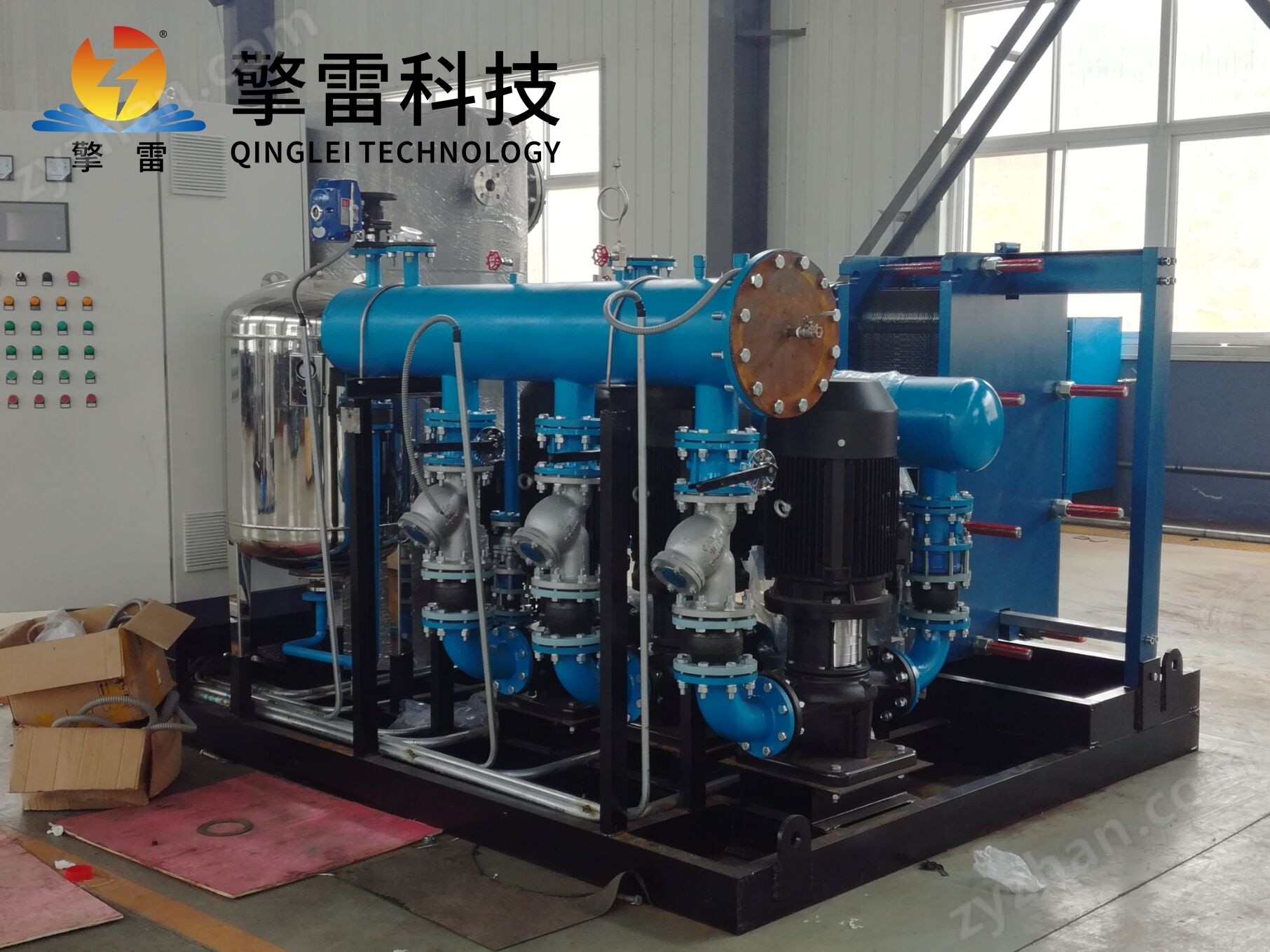 水換熱機組食品應用