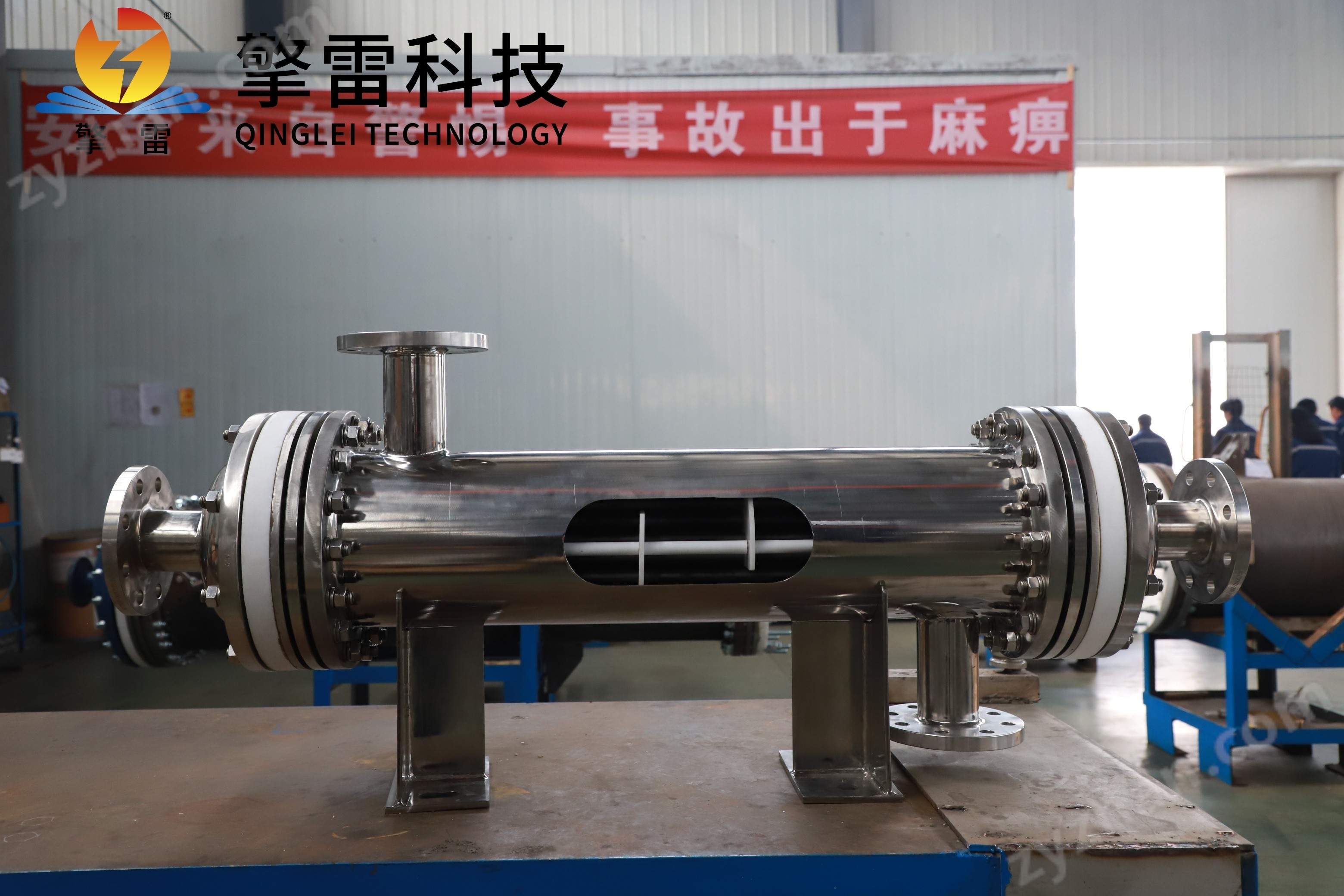 大溫差換熱機(jī)組材質(zhì)