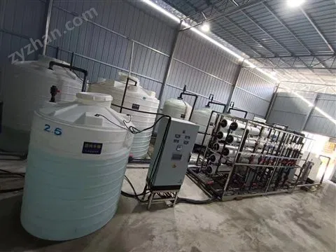 直溪光伏玻璃清洗超純水設備/高效供水