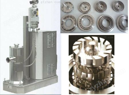 石墨電弧法碳納米管高速分散機(jī)
