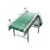 禽籠帶式提升輸送機（與禽籠清洗機配套的斜皮帶機）