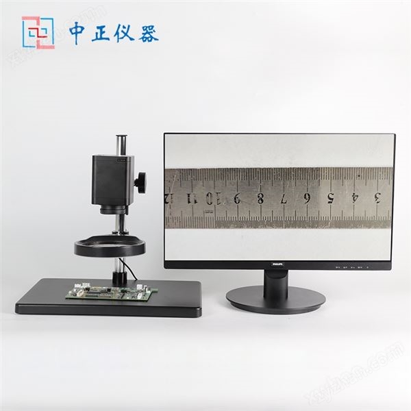 ZZP-A3012D大視場自動(dòng)對焦數(shù)碼顯微鏡圖片