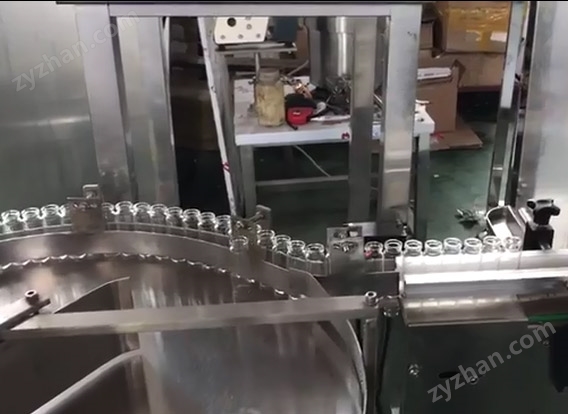 西林瓶灌装旋盖轧盖机