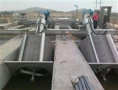 XZG型內(nèi)進(jìn)式柵筒除污機(jī)