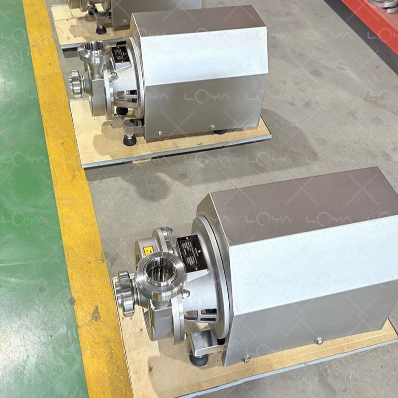 5.5KW extraction type liquid medicine stainless steel conveying centrifugal pump