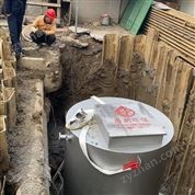 無錫新吳區(qū)春勤工業(yè)園一體化智能截流設備