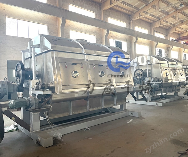 复合麦片滚筒刮板干燥机