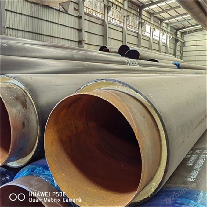 電廠聚氨酯直埋走水保溫管加工定做