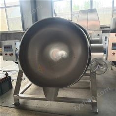 全自動(dòng)電加熱夾層鍋 辣椒醬攪拌熬制化糖鍋