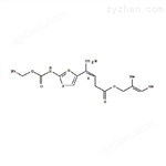 4-（2-芐氧羰基氨基-4-噻唑基）-4-羧基-3-丁烯酸 （2-甲基-2-丁烯-4-基） 酯