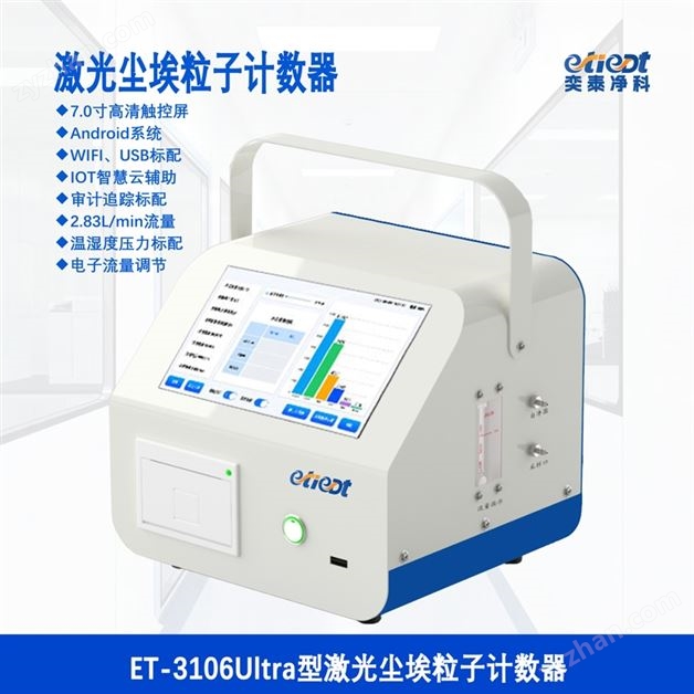 智能塵埃粒子計數(shù)器