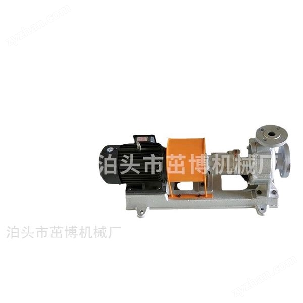 風(fēng)冷式導(dǎo)熱油泵圖片