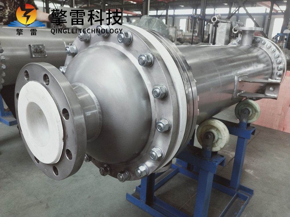 硫酸铵碳化硅换热器-简介