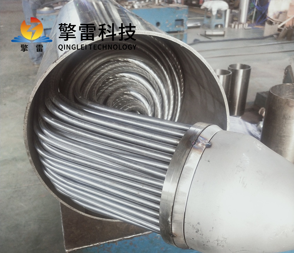 氨水缠绕螺旋管换热器-简介