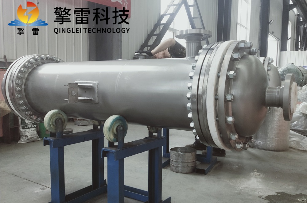 促进剂NOBS废水缠绕管换热器-简介