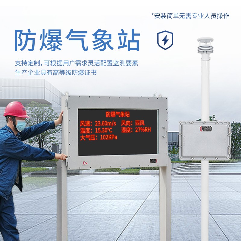化工廠環境監測系統