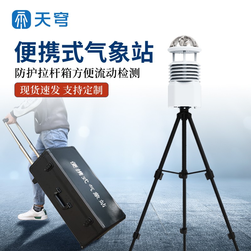 工業九要素氣象觀測站