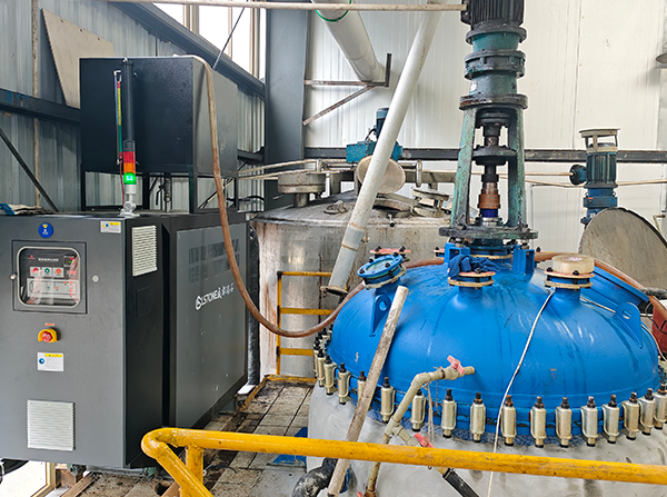 成都珞石高温油温机 搪瓷反应釜加热.png