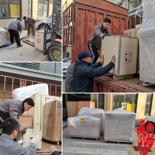 整车直发与物流专线齐头并进，制药装备奔赴全国，火热开局奠定全年饱满节奏