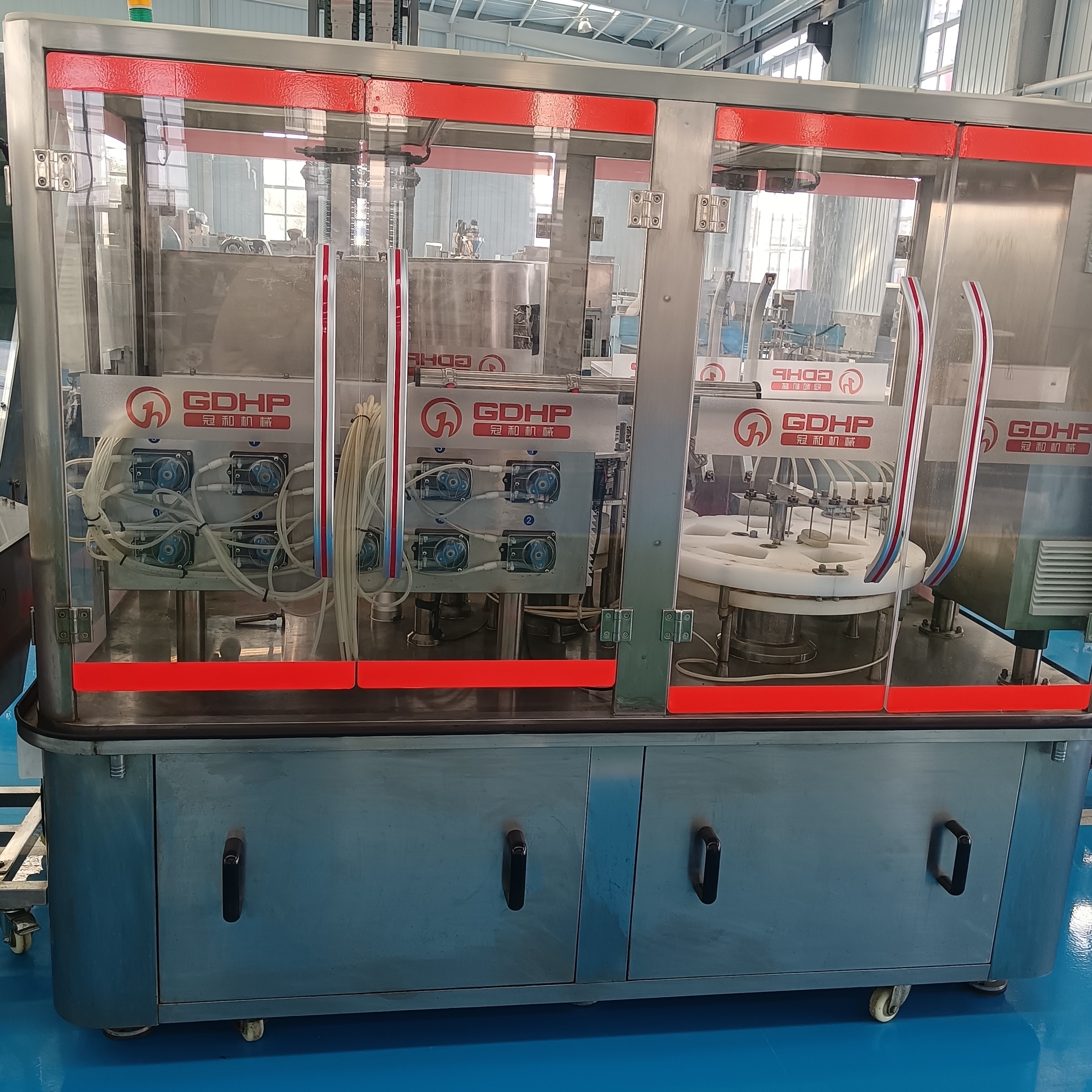 西林瓶灌裝機效率低該怎么處理呢?