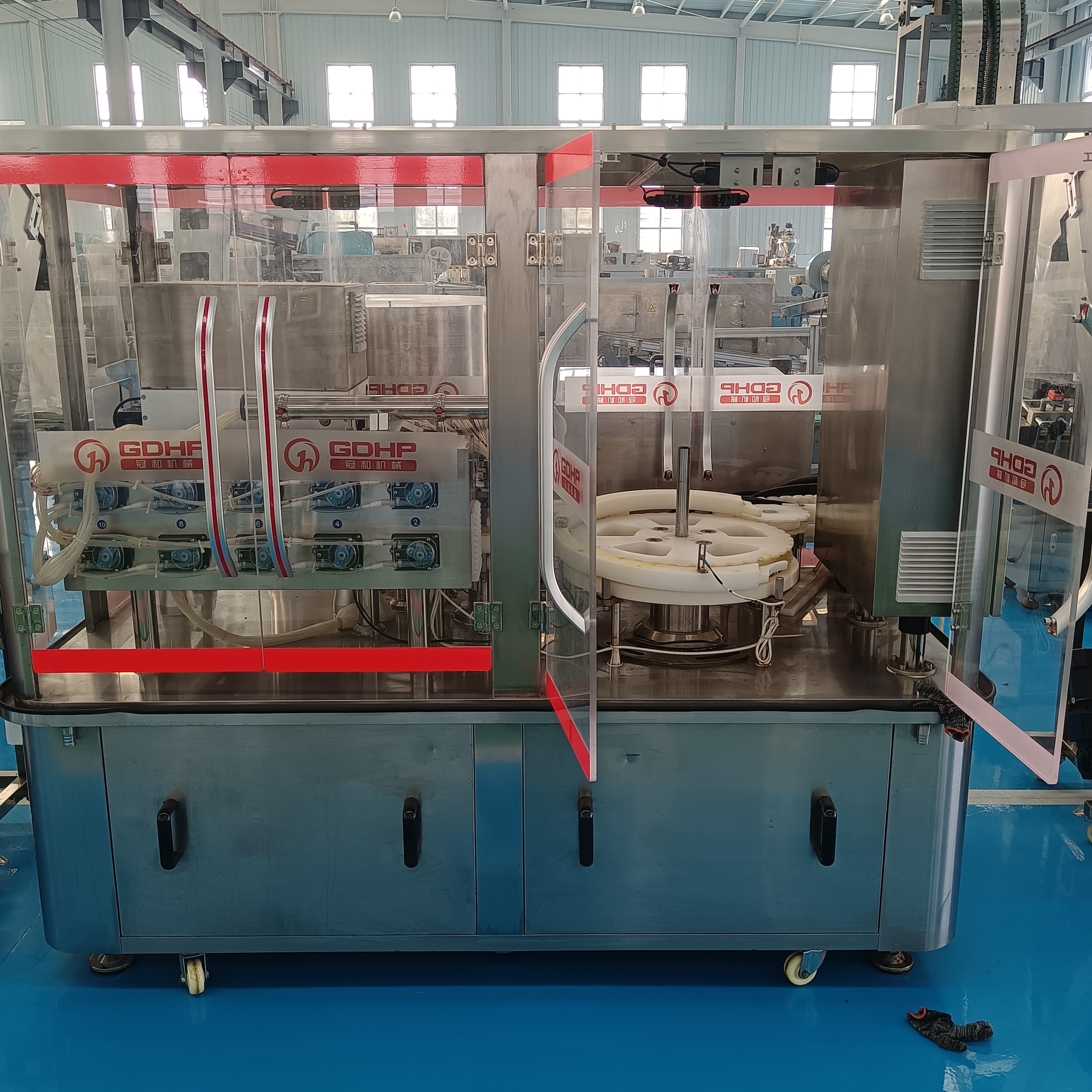 西林瓶灌裝機效率低該怎么處理呢?