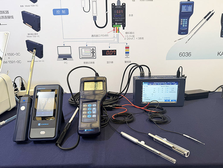 守護職業健康！Kanomax攜專業檢測方案亮相第110屆勞保會